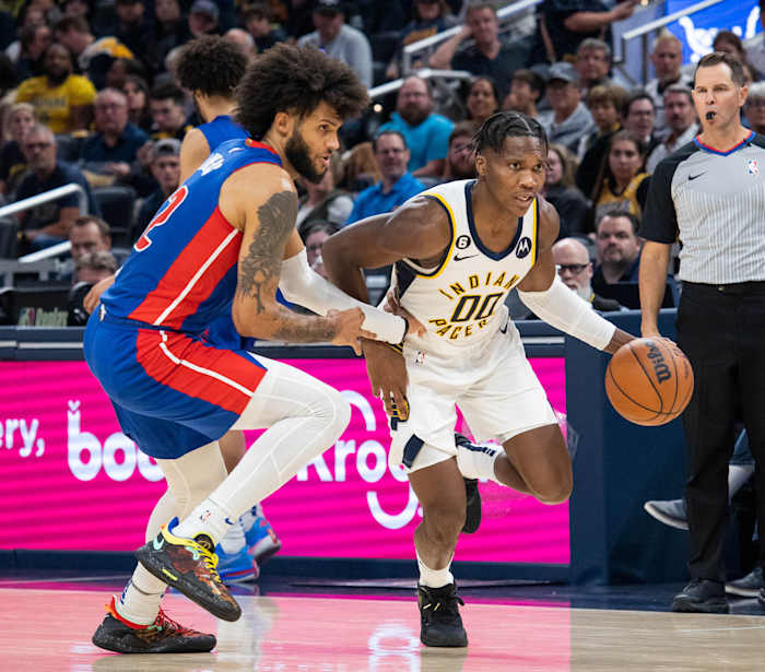 Bennedict Mathurin Indiana Pacers